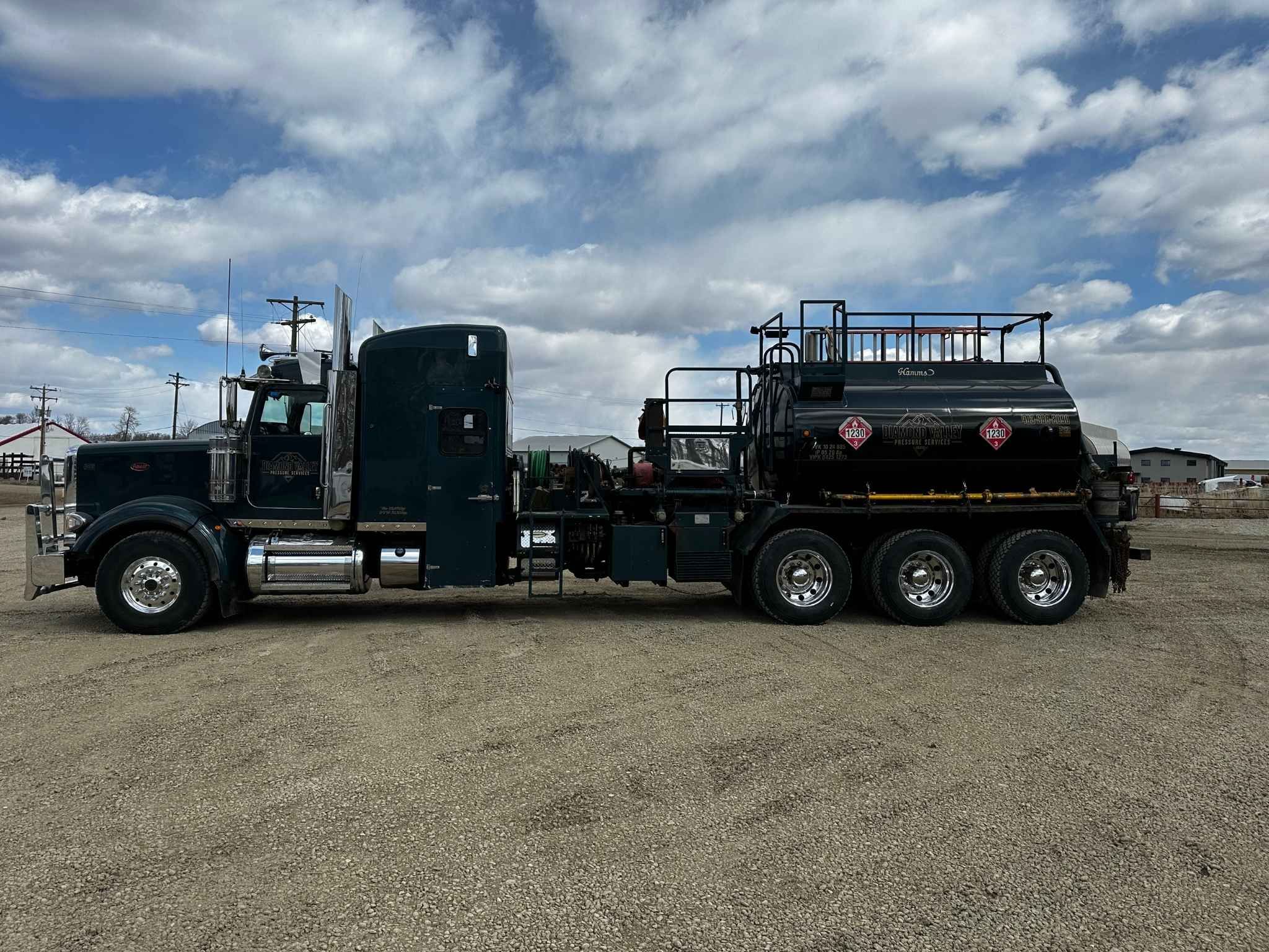 10k Pressure Truck